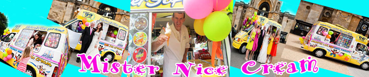 Mister Nice Cream - Best Ice Cream for Wedding Balls Parties in Oxfordshire United Kingdom