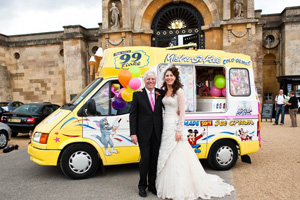 Ice Cream Man services in Wiltshire, Berkshire, Northamptonshire, Worcestershire county and shires of United Kingdom.