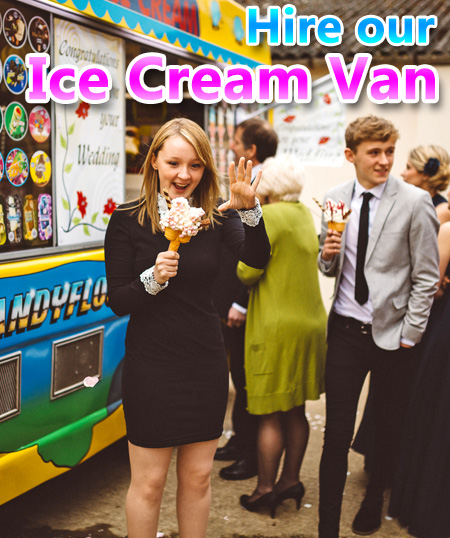 hiring an ice cream van